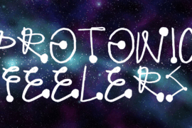Protonic Feelers Font