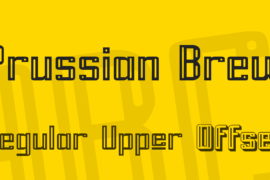 Prussian Brew Font Family