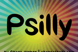 Psilly Font