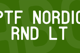 PTF NORDIC Rnd Lt Font