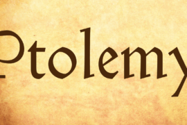 Ptolemy Font