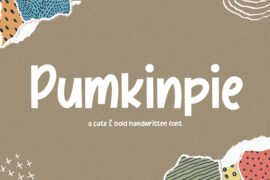 Pumkinpie Font