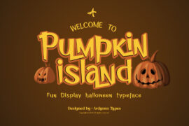 Pumpkin Island Font
