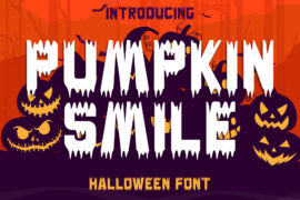 Pumpkin Smile – Personal Use Font