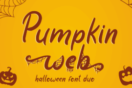 Pumpkin Web Font Family