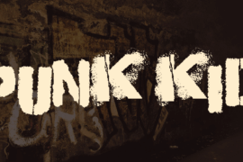 Punk Kid Font
