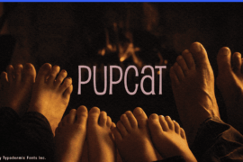 Pupcat Font