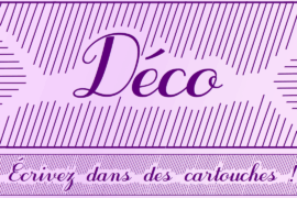 Purple DecoDemo Font