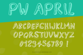 PWApril Font