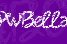PWBella Font