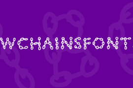 PWChainsfonts Font