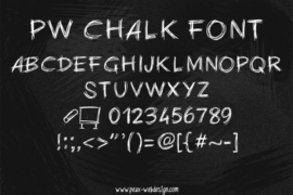 PWChalk Font