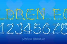 PW Children Font