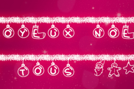 PWChristmasTinsel Font