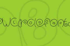 PWCirclefonts Font