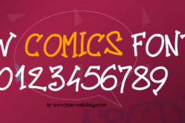 PWComics Font