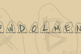 PWDolmen Font
