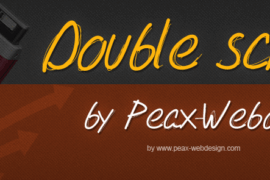 PW Double Script Font