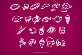 PWFoodcons Font