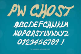 PWGhost Font