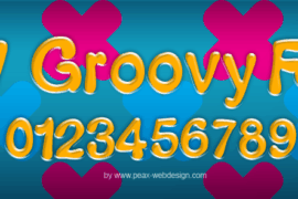 PWGroovy Font
