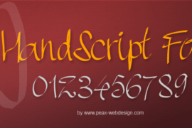 PW Handscript Font