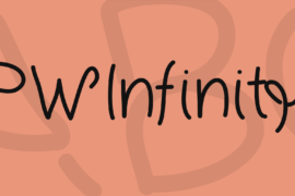 PWInfinity Font