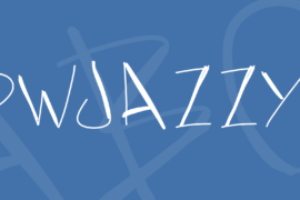 PWJazzy Font
