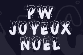 PW Joyeux Noel Font