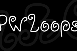 PWLoops Font