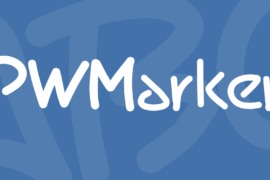 PWMarker Font