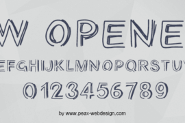 PWOpened Font