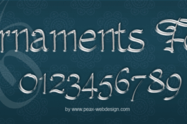 PW Ornaments Font