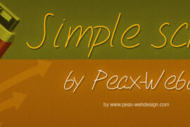 PW Simple Script Font