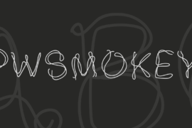 PWSmokey Font