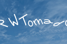 PWTornado Font