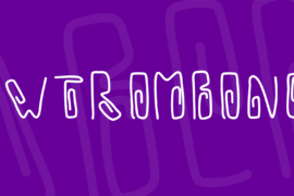 PWTrombone Font