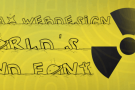 PW WORLDS END 2112 Font