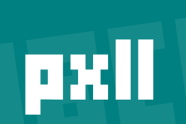 pxll Font