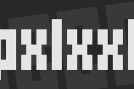 pxlxxl Font