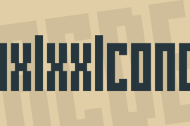 pxlxxlcond Font