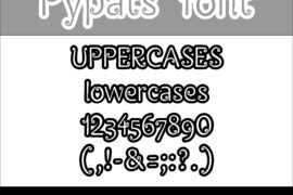 Pypats Font