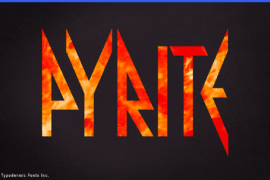 Pyrite Font