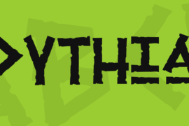 Pythia Font