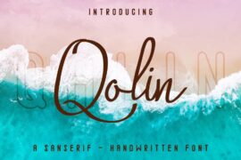 Qalin Demo Font Family