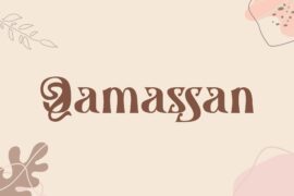 Qamassan-Demo Font Family