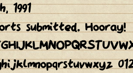 QAReports Font