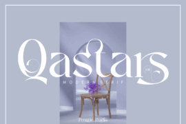 Qastars Font
