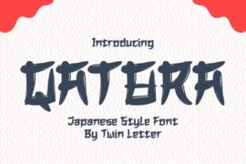 QATORA Font