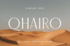 Qhairo Font
